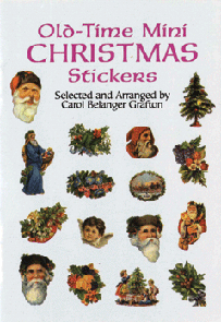 Stickersbog - Mini Christmas